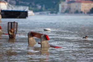 flooding downtown