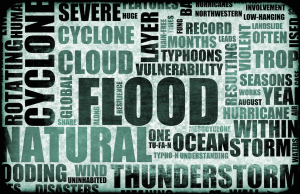 Flooding, disaster, disaster recovery