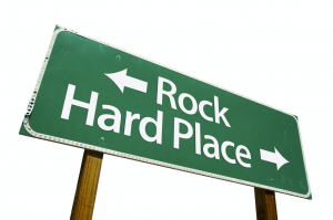 Rock Hard Place